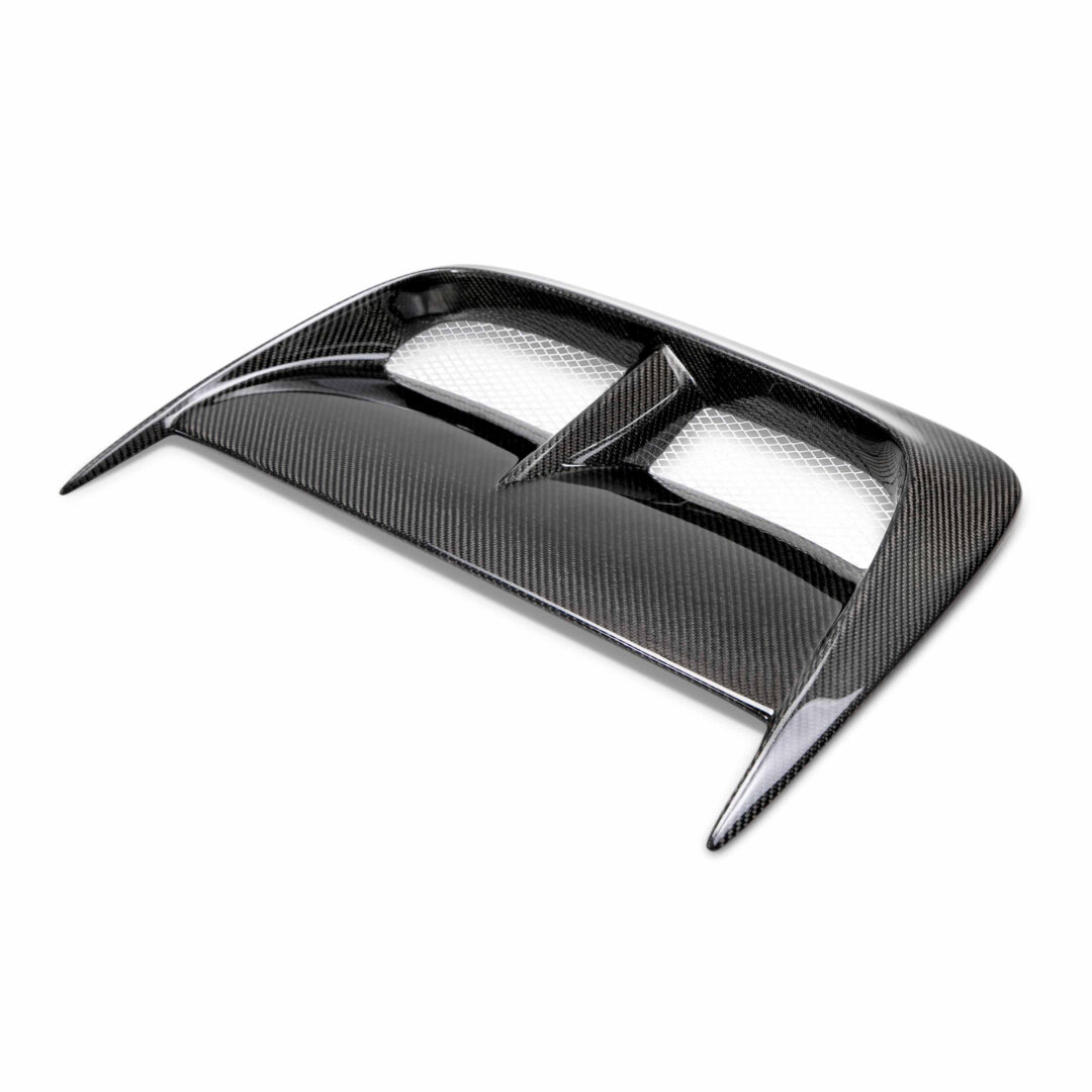Seibon Carbon CW-Style Carbon Fiber Hood Scoop for 2004-2005 Subaru Impreza WRX HDS0405SBIMP-CW (1)
