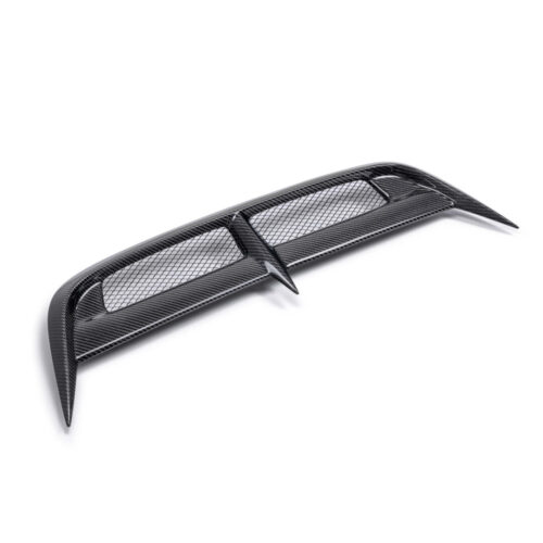 Alternative view of Seibon Carbon CW-Style Carbon Fiber Hood Vent For 2023-2025 Honda Civic Type R
