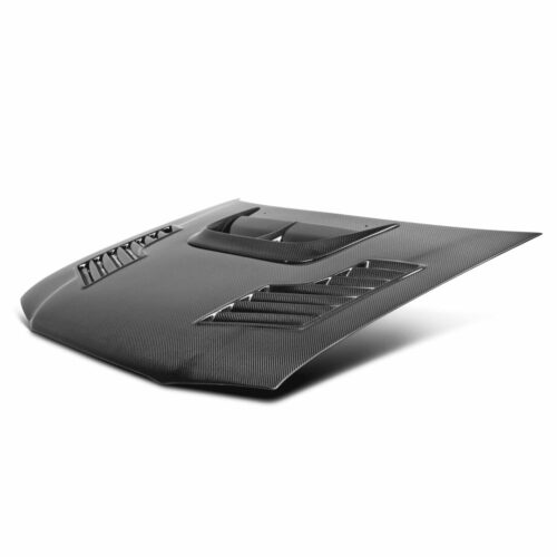 Alternative view of Seibon Carbon CW-Style Carbon Fiber Hood for 1998-2001 Subaru Impreza