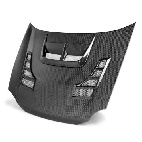 Seibon Carbon CW-Style Carbon Fiber Hood for 2002-2003 Subaru Impreza/WRX