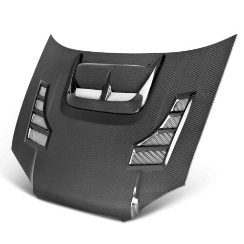Seibon Carbon CW-Style Carbon Fiber Hood for 2004-2005 Subaru Impreza/WRX/STi