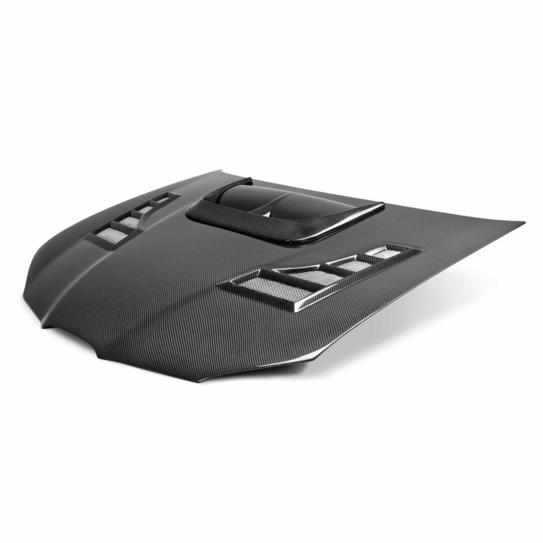 Seibon Carbon CW-Style Carbon Fiber Hood for 2006-2007 Subaru Impreza WRX STi HD0607SBIMP-CW (1)