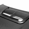 Seibon Carbon CW-Style Carbon Fiber Hood for 2006-2007 Subaru Impreza WRX STi HD0607SBIMP-CW (2)