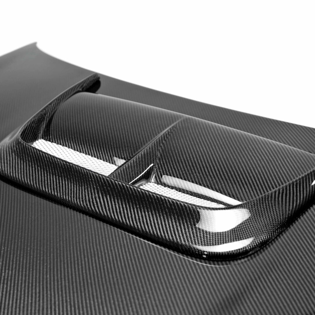Seibon Carbon CW-Style Carbon Fiber Hood for 2006-2007 Subaru Impreza WRX STi HD0607SBIMP-CW (2)