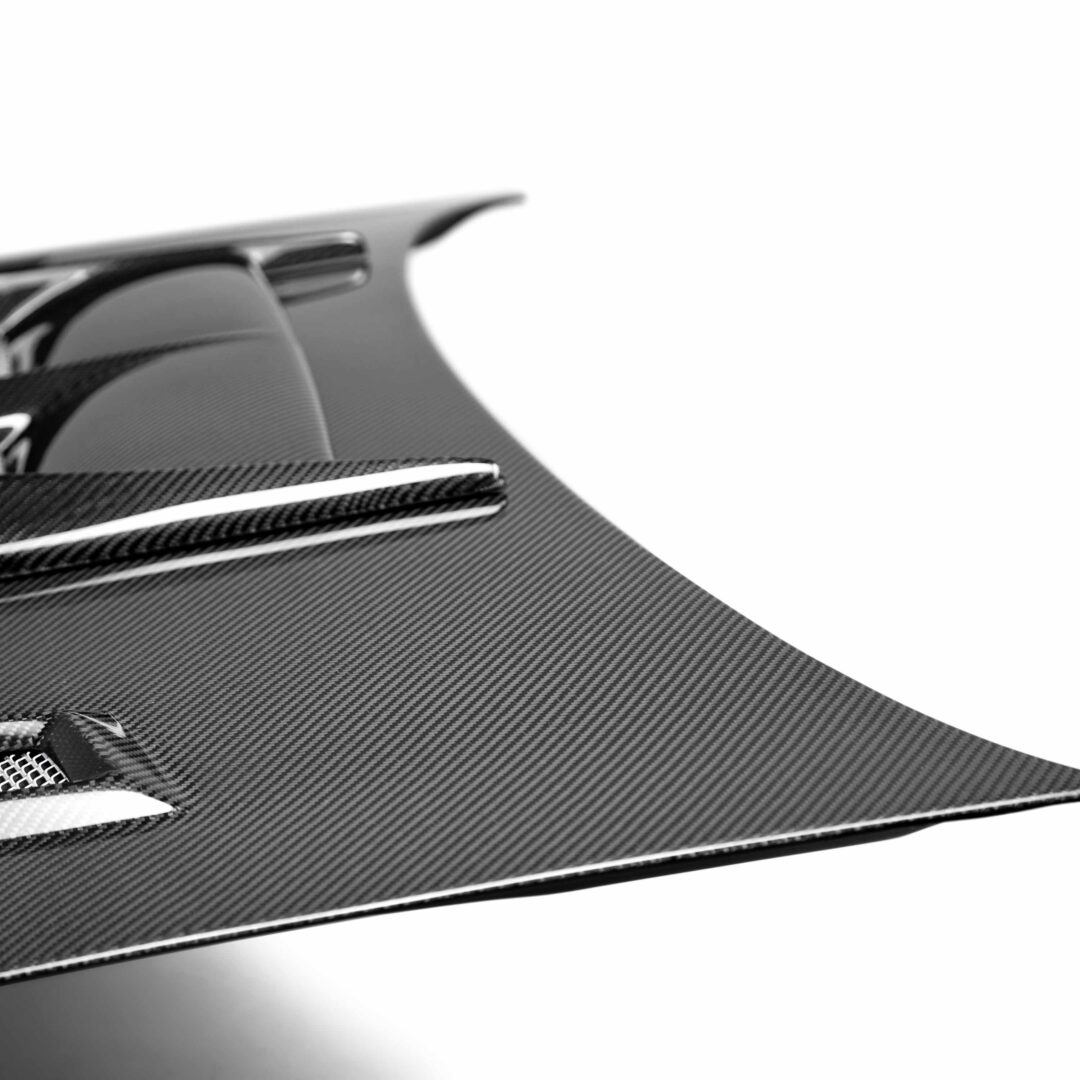 Seibon Carbon CW-Style Carbon Fiber Hood for 2006-2007 Subaru Impreza WRX STi HD0607SBIMP-CW (4)