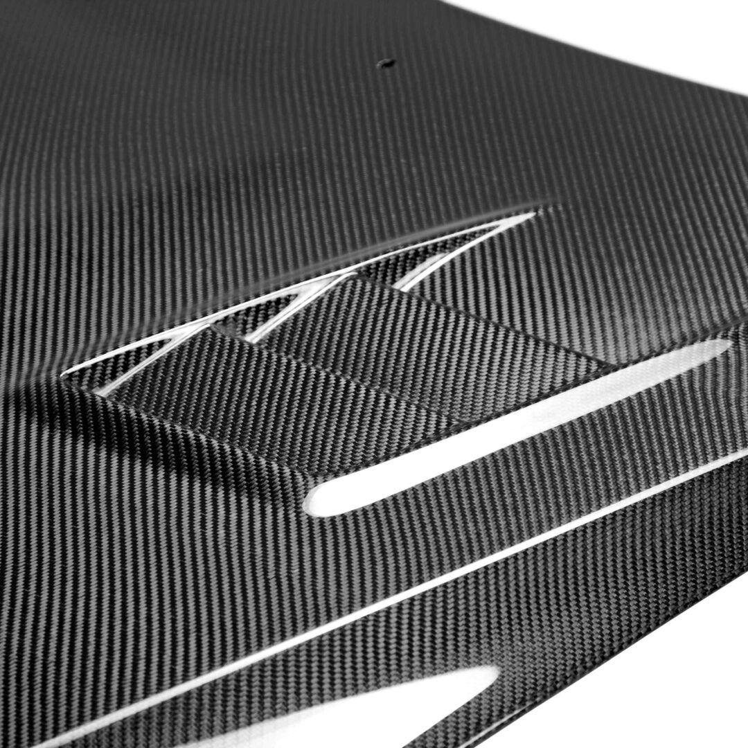 Seibon Carbon CW-Style Carbon Fiber Hood for 2008-2014 Subaru WRXSTi HD0809SBIMP-CW (3)