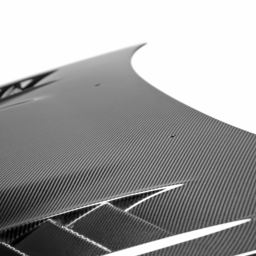 Seibon Carbon CW-Style Carbon Fiber Hood for 2008-2014 Subaru WRXSTi HD0809SBIMP-CW (4)