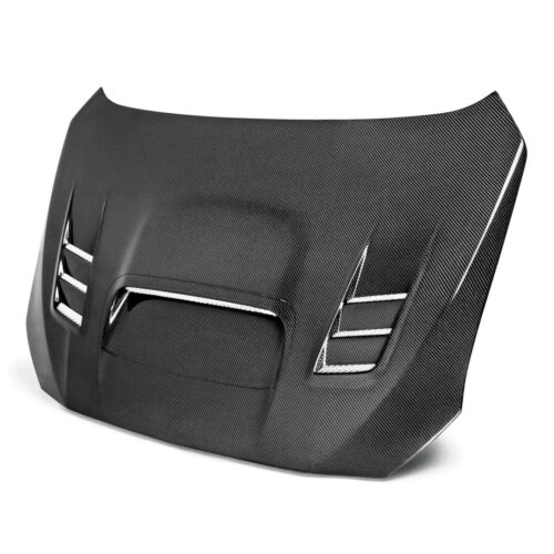 Seibon Carbon CW-Style Carbon Fiber Hood for 2015-2021 Subaru WRX/STi