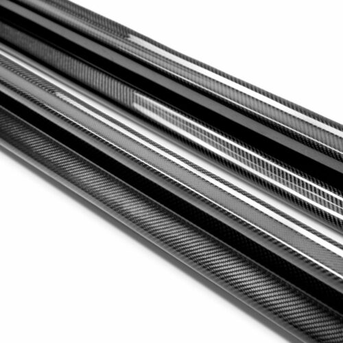 Alternative view of Seibon Carbon CW-Style Carbon Fiber Side Skirts For 2004-2005 Subaru Impreza / WRX