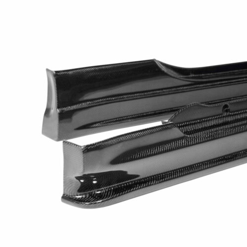 Alternative view of Seibon Carbon CW-Style Carbon Fiber Side Skirts for 2003-2008 Nissan 350Z