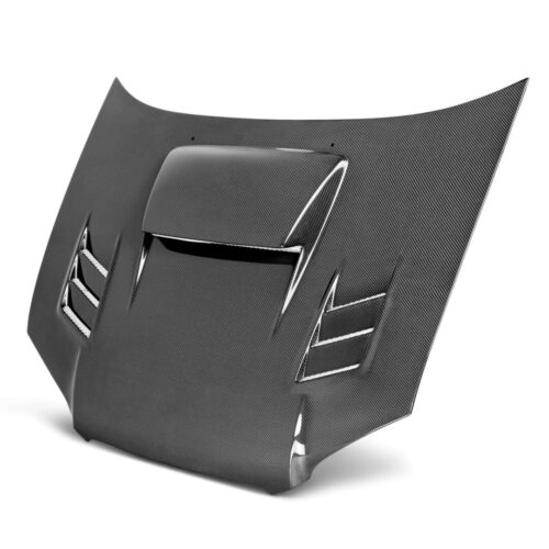Seibon Carbon CWII-Style Carbon Fiber Hood for 2004-2005 Subaru Impreza/WRX/STi