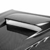 Seibon Carbon CWII-Style Carbon Fiber Hood for 2006-2007 Subaru Impreza WRX STi HD0607SBIMP-CWII (2)