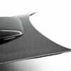 Seibon Carbon CWII-Style Carbon Fiber Hood for 2006-2007 Subaru Impreza WRX STi HD0607SBIMP-CWII (5)