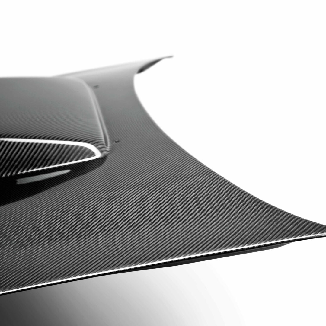 Seibon Carbon CWII-Style Carbon Fiber Hood for 2006-2007 Subaru Impreza WRX STi HD0607SBIMP-CWII (5)