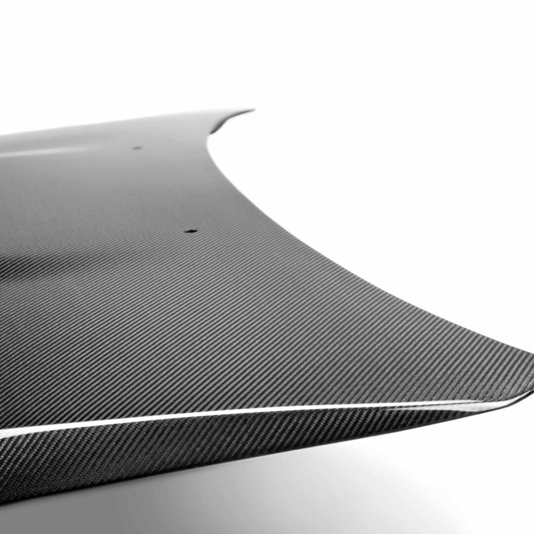 Seibon Carbon CWII-Style Carbon Fiber Hood for 2008-2014 Subaru WRXSTi HD0809SBIMP-CWII (4)
