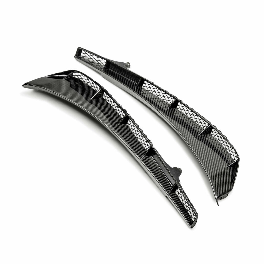 Seibon Carbon Carbon Fiber Fender Duct For 2017-2021 Honda Civic Type R FD17HDCVR