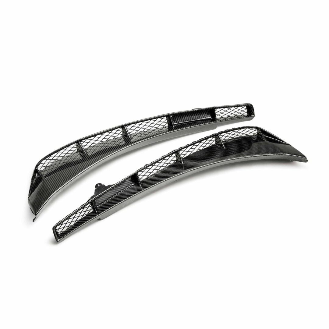 Seibon Carbon Carbon Fiber Fender Duct For 2017-2021 Honda Civic Type R FD17HDCVR_1