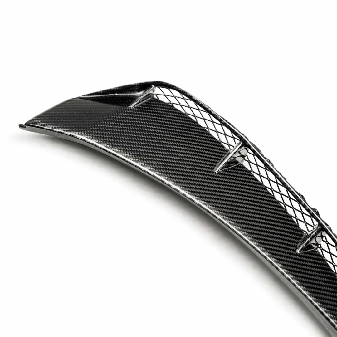 Seibon Carbon Carbon Fiber Fender Duct For 2017-2021 Honda Civic Type R FD17HDCVR_2