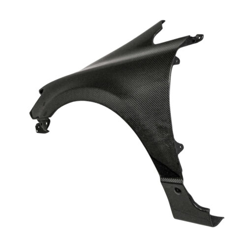 Alternative view of Seibon Carbon Carbon Fiber Fenders for 2006-2010 Honda Civic 4DR JDM / Acura CSX