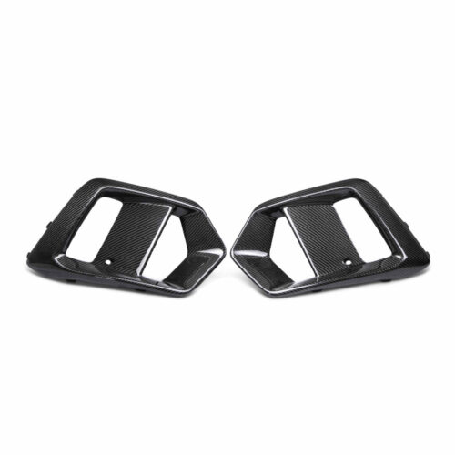 Alternative view of Seibon Carbon Carbon Fiber Fog Light Surround For 2016-2018 Ford Focus RS