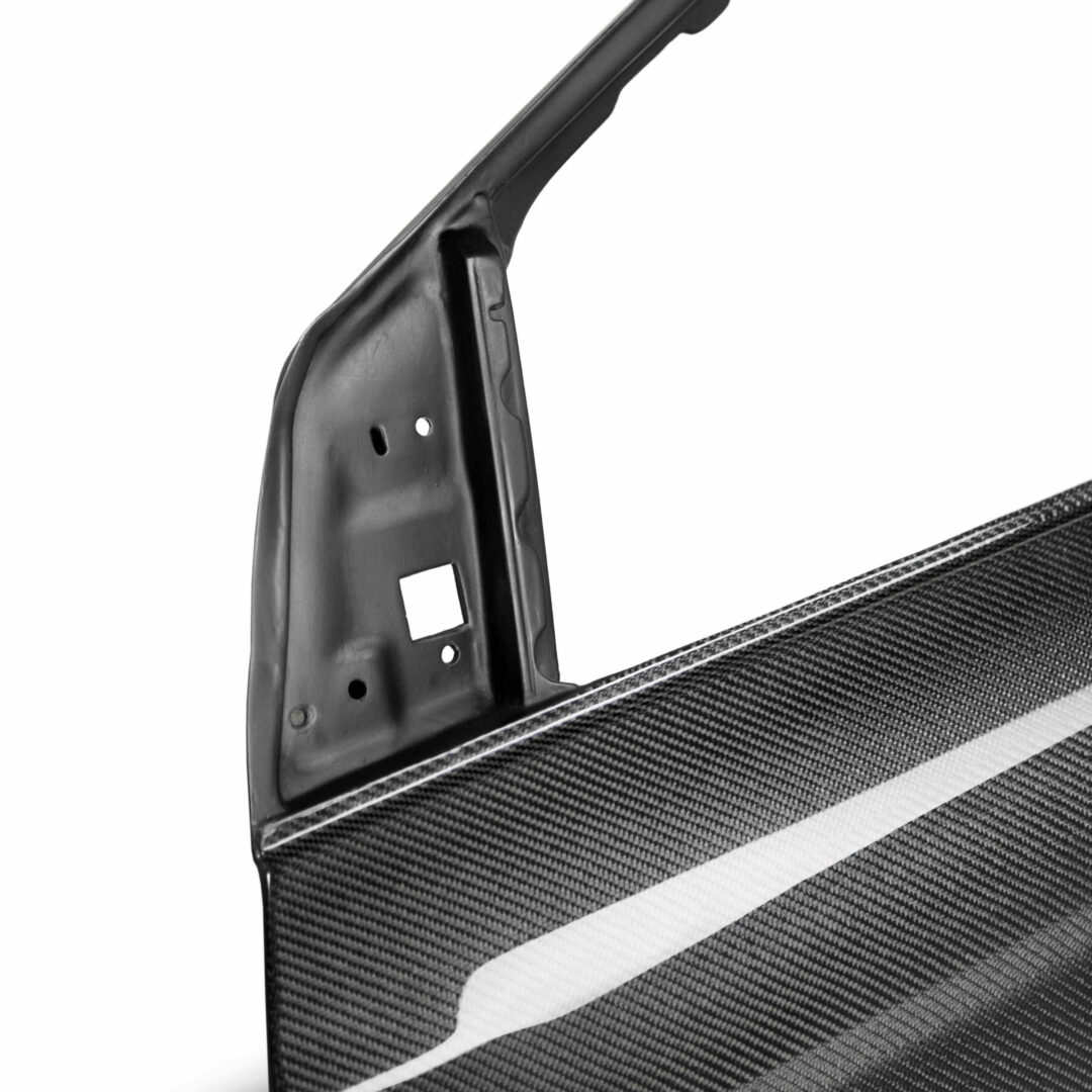 Seibon Carbon Carbon Fiber Front Doors For 2016-2018 Ford Focus RS (Front)DD16FDFO-F_3