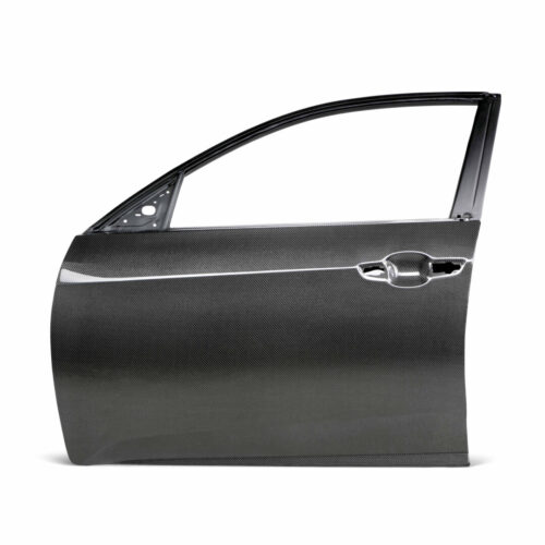 Seibon Carbon Carbon Fiber Front Doors For 2017-2021 Honda Civic Hatchback (Front)