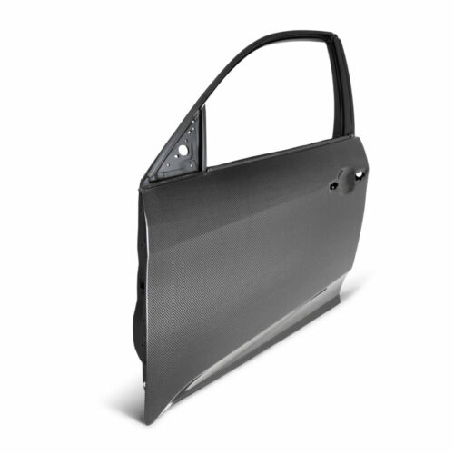 Alternative view of Seibon Carbon Carbon Fiber Front Doors For 2017-2021 Honda Civic Hatchback (Front)