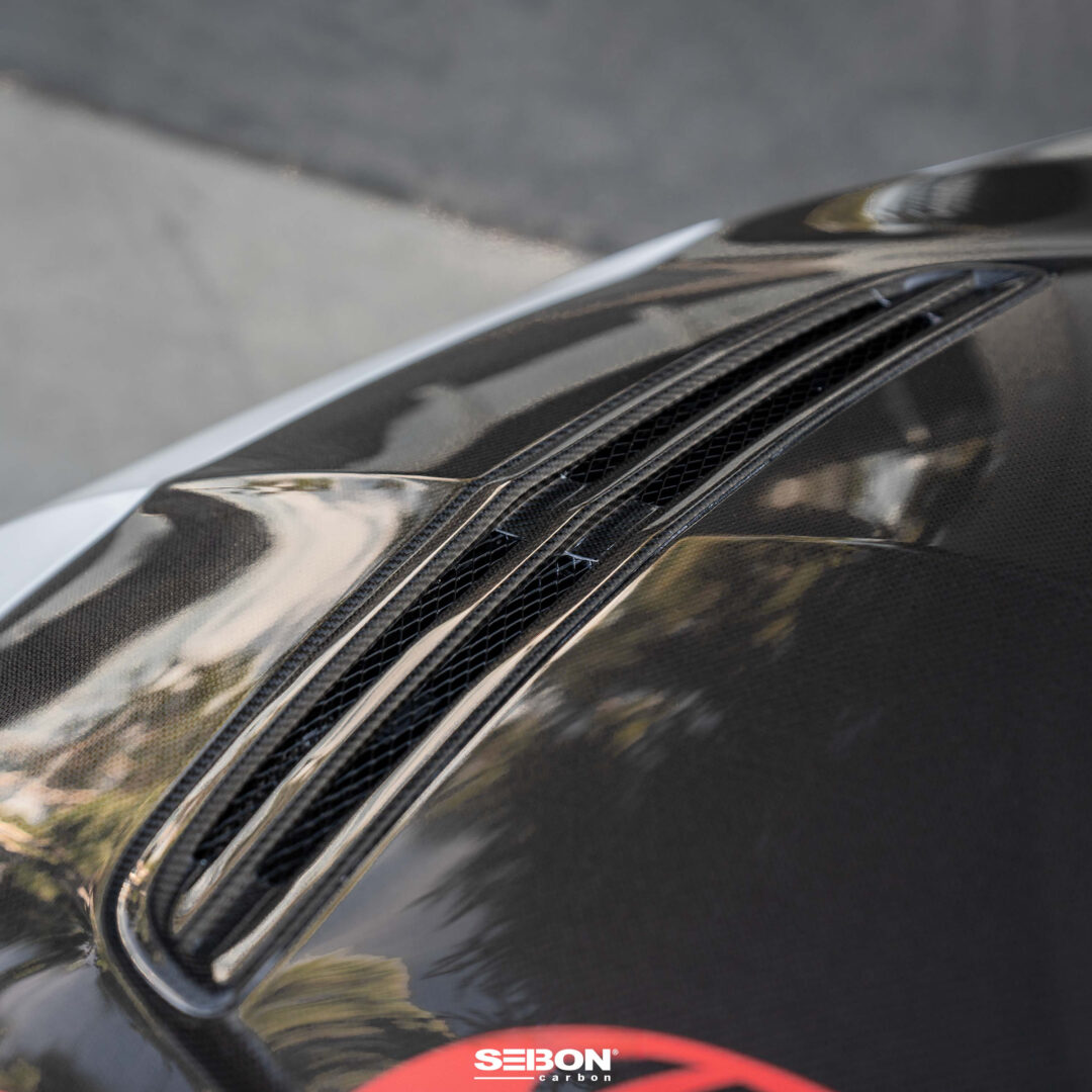 Seibon Carbon Carbon Fiber Hood Vent For 2024-2025 Acura Integra Type S HDS24ACINS_3
