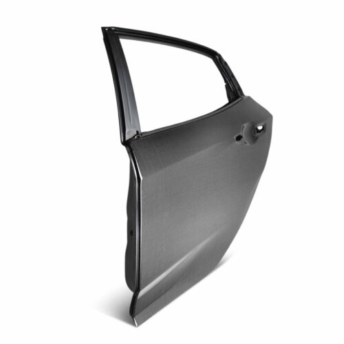 Alternative view of Seibon Carbon Carbon Fiber Rear Doors for 2017-2021 Honda Civic Hatchback (Rear)