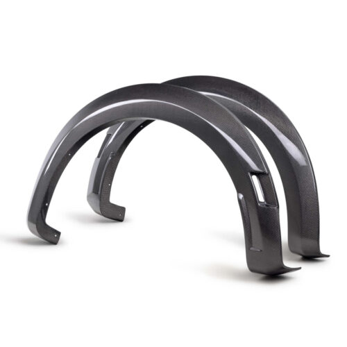 Seibon Carbon Carbon Fiber Rear Fender Flares For 2021-2024 Ford F-150 Raptor