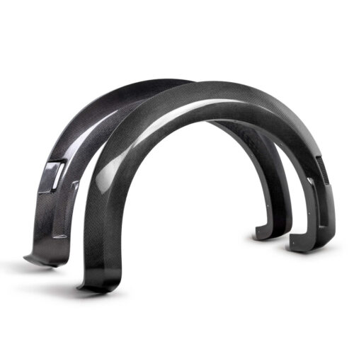 Alternative view of Seibon Carbon Carbon Fiber Rear Fender Flares For 2021-2024 Ford F-150 Raptor