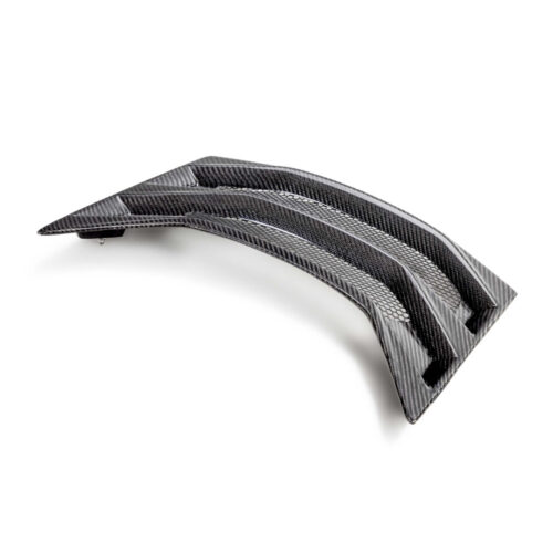 Alternative view of Seibon Carbon Carbon Fiber Rear Hatch Vent For 2020-2023 Chevrolet C8 Convertible