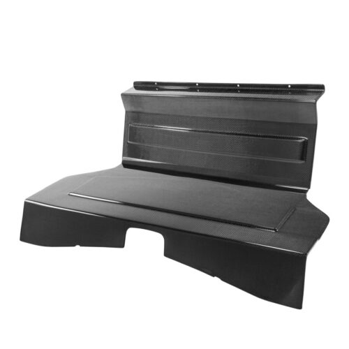 Seibon Carbon Carbon Fiber Rear Seat Panels for 2013-2020 Scion FRS / Subaru BRZ (2 pieces)