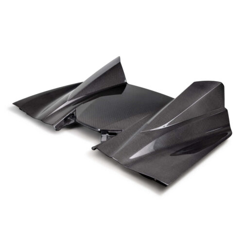 Seibon Carbon Carbon Fiber Tonneau Cover For 2020-2024 Chevrolet C8 Convertible