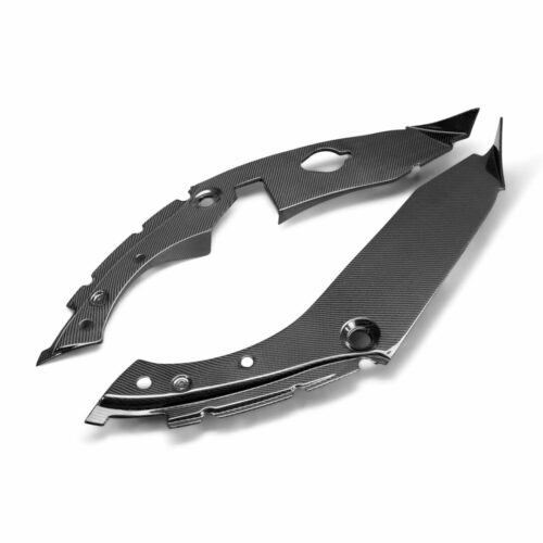 Seibon Carbon Carbon Fiber Under Hood Inner Wing Trim for 2017-2021 Honda Civic Type R