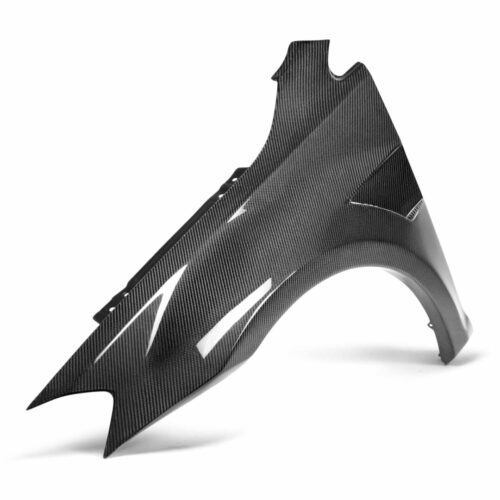 Alternative view of Seibon Carbon Fiber Wide Fenders for 2015-2017  VW Golf MK7