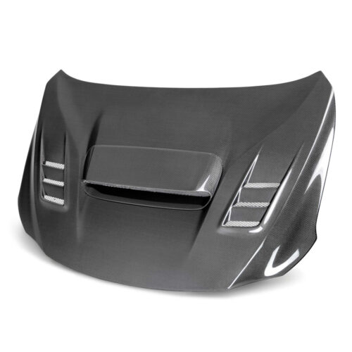 Seibon Carbon Cw-Style Carbon Fiber Hood For 2022-2025 Subaru Wrx