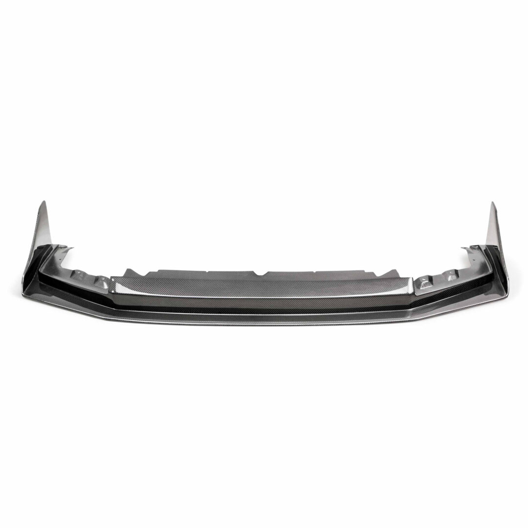 Seibon Carbon Cw-style Carbon Fiber Front Lip for 2018-2021 Subaru Wrxsti FL18SBIMP-CW_2