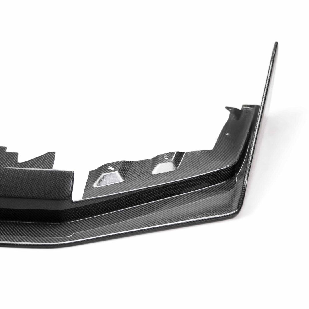 Seibon Carbon Cw-style Carbon Fiber Front Lip for 2018-2021 Subaru Wrxsti FL18SBIMP-CW_4