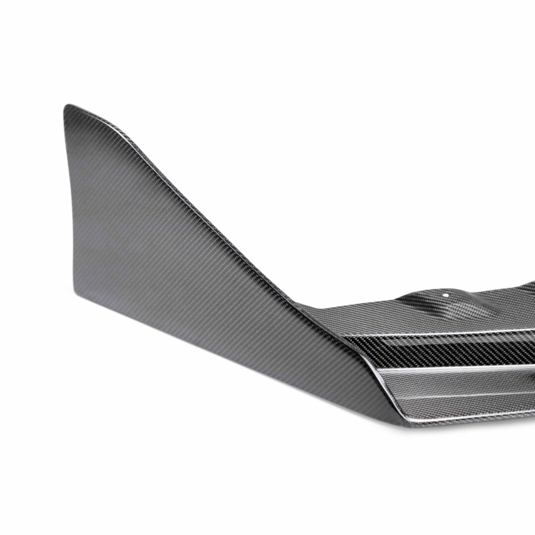 Seibon Carbon Cw-style Carbon Fiber Front Lip for 2018-2021 Subaru Wrxsti FL18SBIMP-CW_5