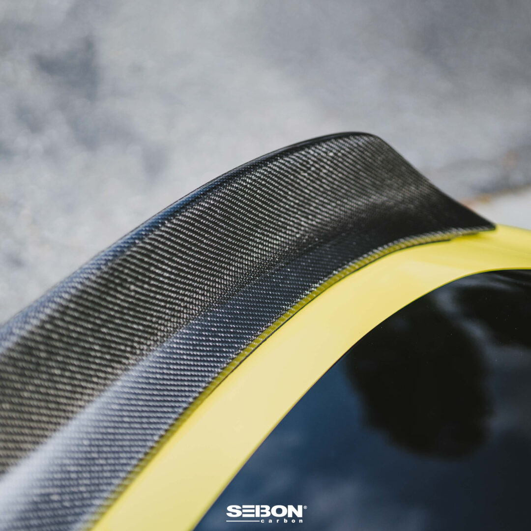 Seibon Carbon DA-Style Carbon Fiber Rear Spoiler For 2023-2025 Nissan Z RS22NSZ-DA_10