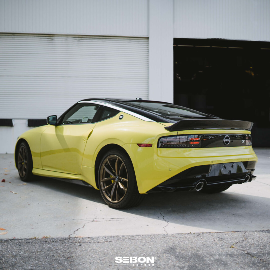 Seibon Carbon DA-Style Carbon Fiber Rear Spoiler For 2023-2025 Nissan Z RS22NSZ-DA_7