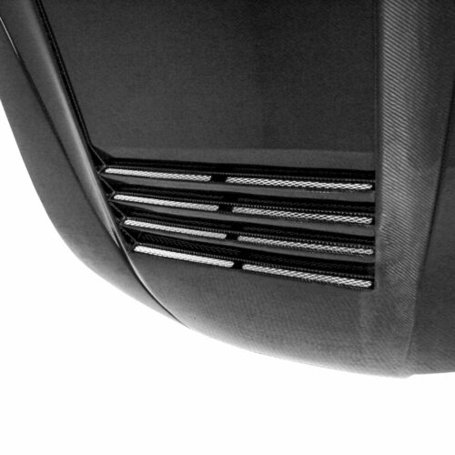 Alternative view of Seibon Carbon DS-Style Carbon Fiber Hood for 1999-2001 Nissan S15