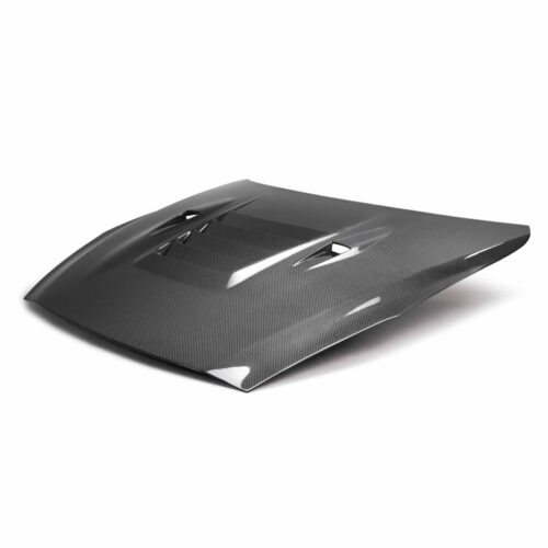 Alternative view of Seibon Carbon DS-Style Carbon Fiber Hood for 2009-2016 Nissan GT-R