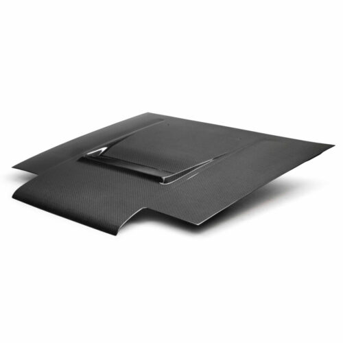 Alternative view of Seibon Carbon DV-Style Carbon Fiber Hood For 1984-1987 Toyota Corolla AE86