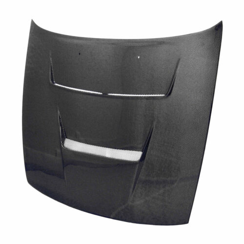 Seibon Carbon DV-Style Carbon Fiber Hood For 1989-1994 Nissan S13
