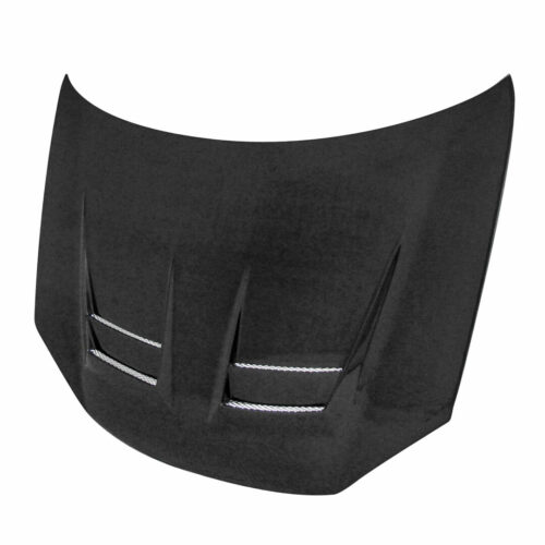 Seibon Carbon DV-Style Carbon Fiber Hood for 2006-2009 VW Golf GTI