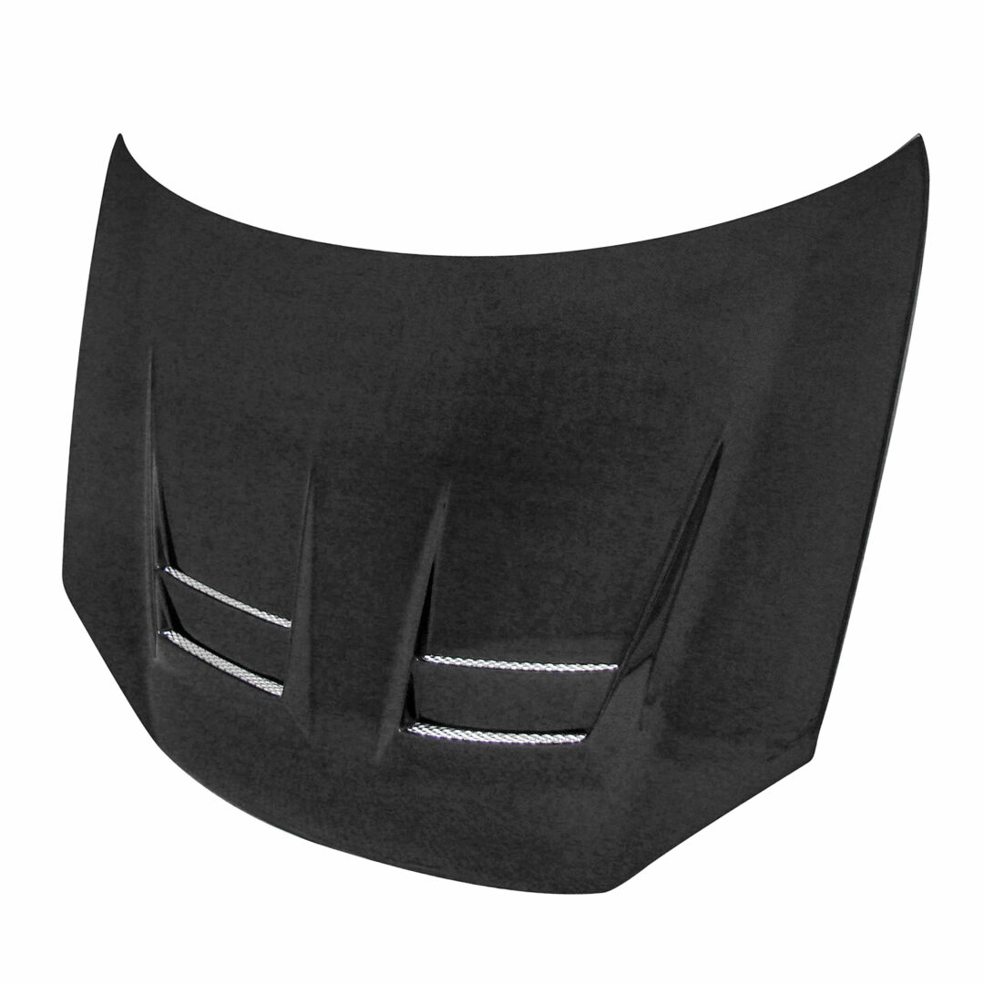 Seibon Carbon DV-Style Carbon Fiber Hood for 2006-2009 VW Golf GTI HD0607VWGTI-DV (1)