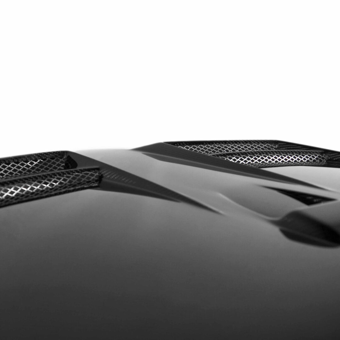 Seibon Carbon DV-Style Carbon Fiber Hood for 2008-2017 Mitsubishi Lancer HD0809MITLAN-DV (3)