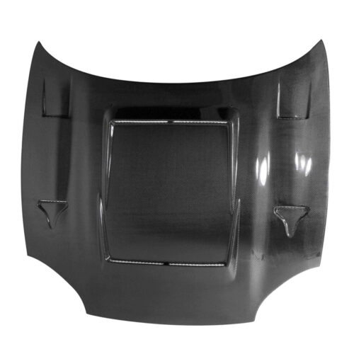 Seibon Carbon DVII-Style Carbon Fiber Hood For 1994-1999 Mitsubishi 3000GT
